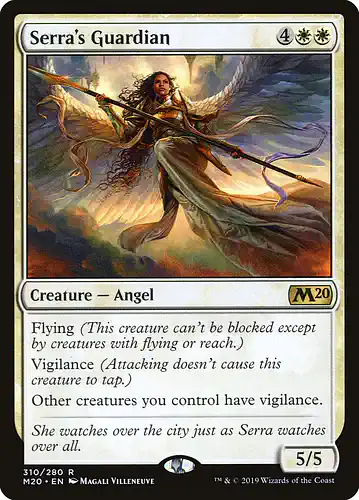 Serra's Guardian - m20 Spoiler