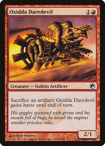 Oxidda Daredevil - som Spoiler