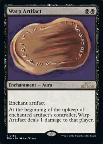Warp Artifact - 30a Spoiler