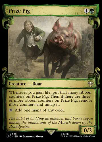 Prize Pig - ltc Spoiler
