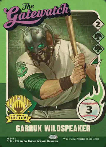 Garruk Wildspeaker - sld Spoiler