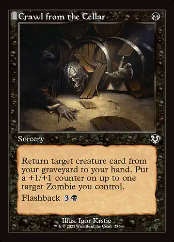 Crawl from the Cellar - inr Spoiler
