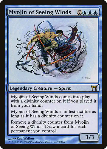 Myojin of Seeing Winds - chk Spoiler