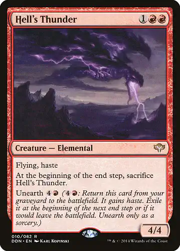 Hell's Thunder - ddn Spoiler