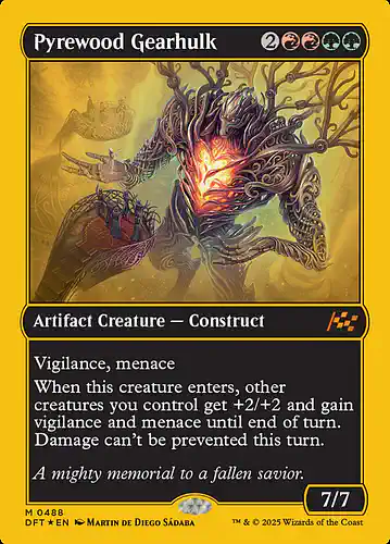Pyrewood Gearhulk - dft Spoiler