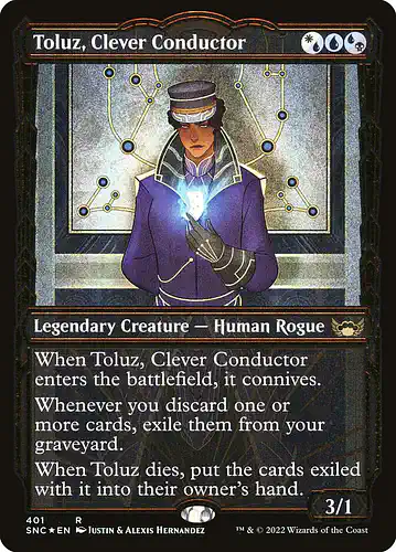 Toluz, Clever Conductor - snc Spoiler