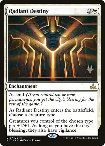 Radiant Destiny - rix Spoiler
