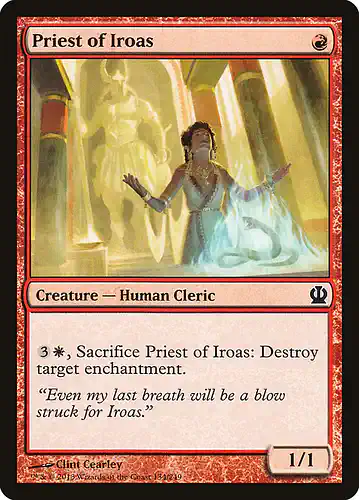 Priest of Iroas - ths Spoiler
