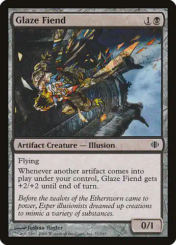 Glaze Fiend - ala Spoiler