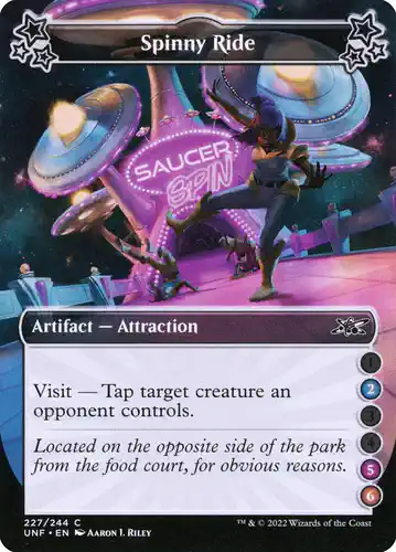 Spinny Ride - unf Spoiler