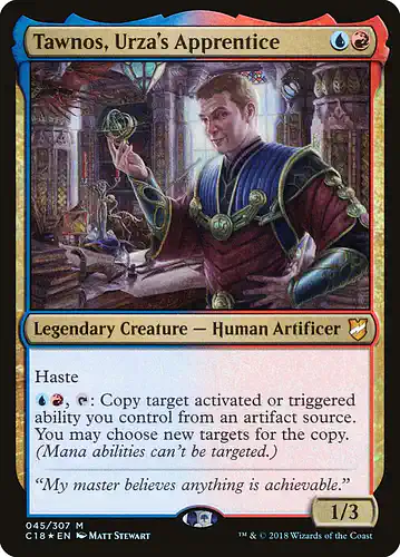 Tawnos, Urza's Apprentice - c18 Spoiler