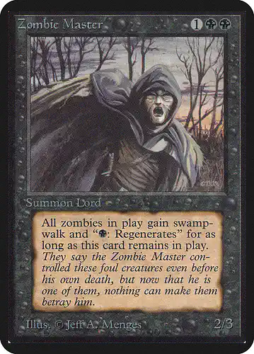 Zombie Master - lea Spoiler