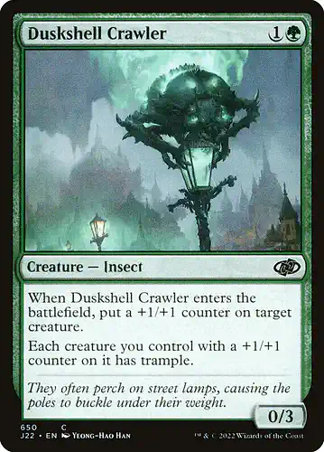 Duskshell Crawler - j22 Spoiler