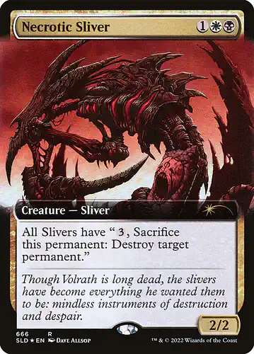 Necrotic Sliver - sld Spoiler
