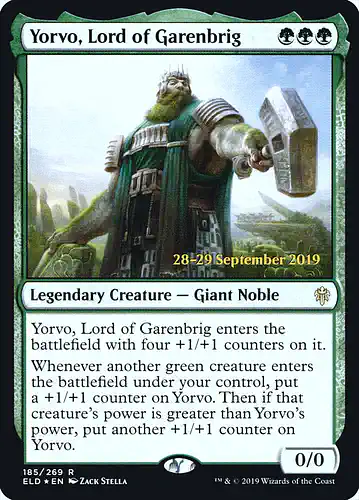 Yorvo, Lord of Garenbrig - eld Spoiler