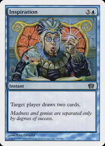 Inspiration - 8ed Spoiler