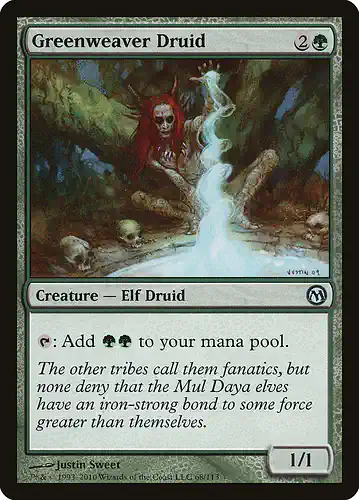 Greenweaver Druid - dpa Spoiler