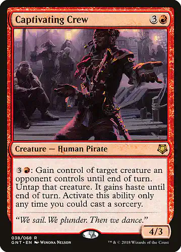 Captivating Crew - gnt Spoiler