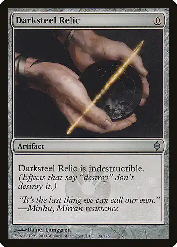 Darksteel Relic - nph Spoiler