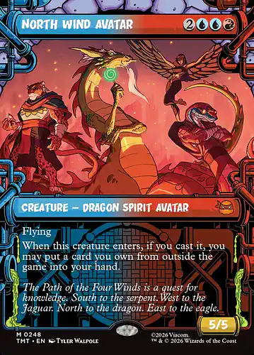 North Wind Avatar - tmt Spoiler