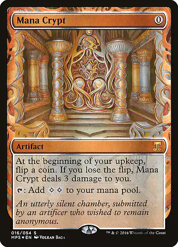 Mana Crypt - mps Spoiler