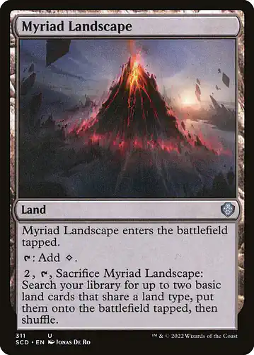 Myriad Landscape - scd Spoiler