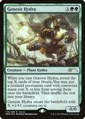 Genesis Hydra - m15 Spoiler