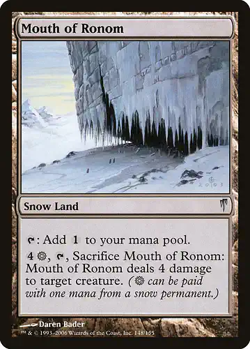 Mouth of Ronom - csp Spoiler