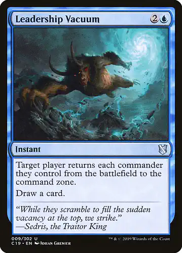 Leadership Vacuum - c19 Spoiler