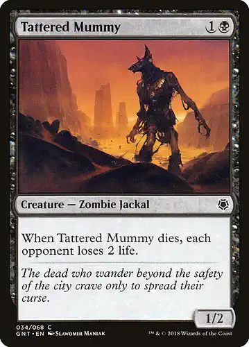 Tattered Mummy - gnt Spoiler