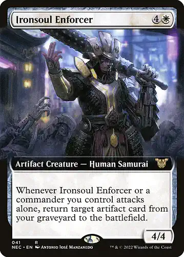 Ironsoul Enforcer - nec Spoiler