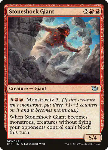Stoneshock Giant - c15 Spoiler