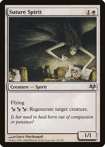 Suture Spirit - eve Spoiler