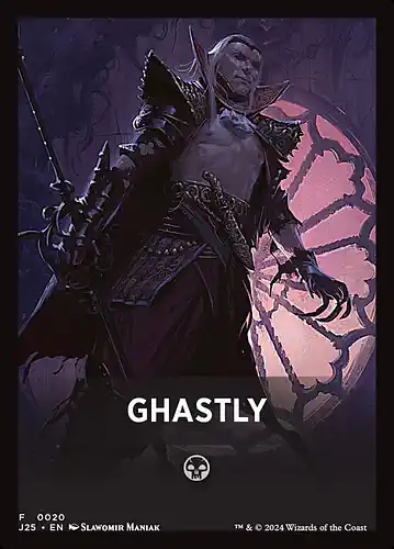 Ghastly - j25 Spoiler