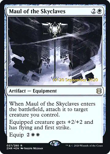 Maul of the Skyclaves - znr Spoiler