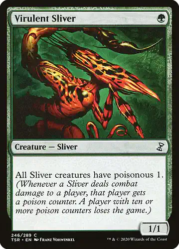 Virulent Sliver - tsr Spoiler