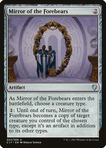 Mirror of the Forebears - c17 Spoiler