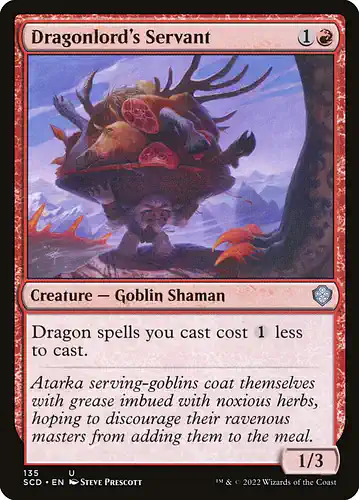 Dragonlord's Servant - scd Spoiler