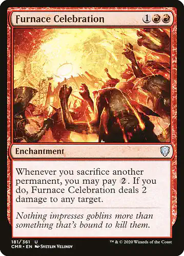 Furnace Celebration - cmr Spoiler