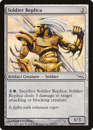 Soldier Replica - mrd Spoiler