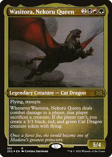 Wasitora, Nekoru Queen - 2x2 Spoiler
