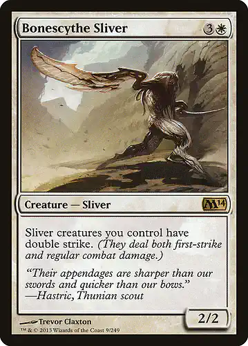 Bonescythe Sliver - m14 Spoiler
