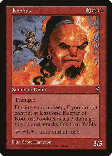 Kookus - vis Spoiler