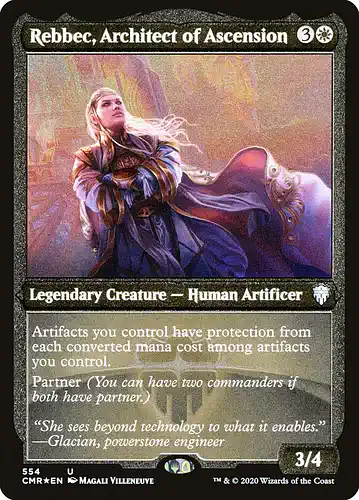 Rebbec, Architect of Ascension - cmr Spoiler
