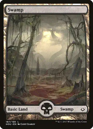 Swamp - hou Spoiler