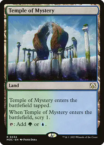 Temple of Mystery - moc Spoiler