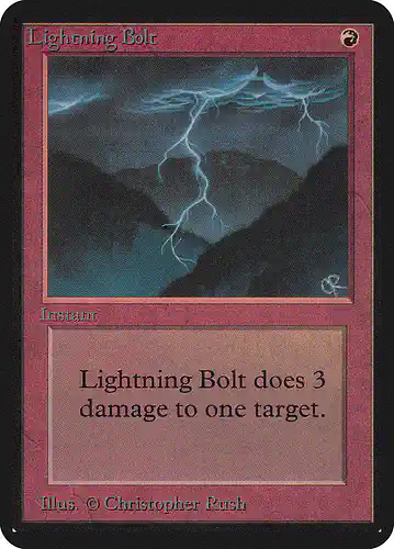 Lightning Bolt - lea Spoiler