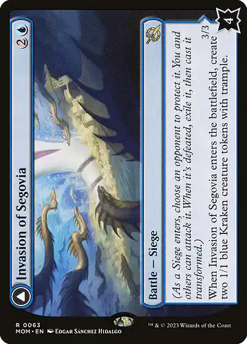 Invasion of Segovia - mom Spoiler