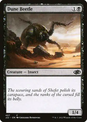 Dune Beetle - j22 Spoiler