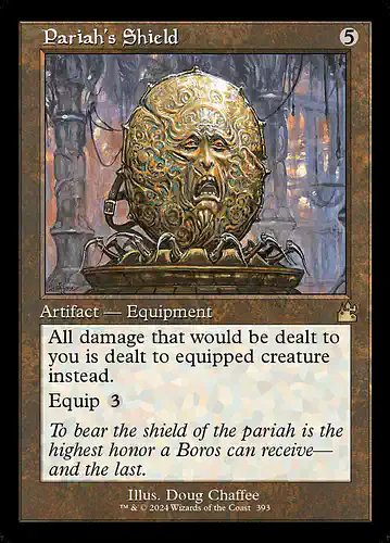 Pariah's Shield - rvr Spoiler